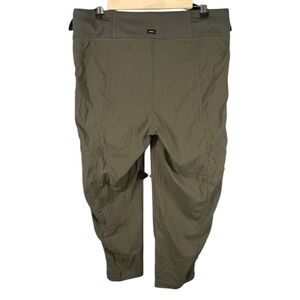 Prana Kanab Climbing Pants Womens Large Olive Green High Rise Joggers
